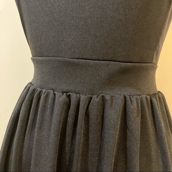 Open Strappy Back Sweetheart Fit and Flare Skater Dress - Picture 6 of 9